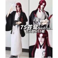 Grey Heron/苍鹭 doll HEAD LIMITED【鸭师傅自制/Duck Master】BJD ID75 75cm boy doll head
