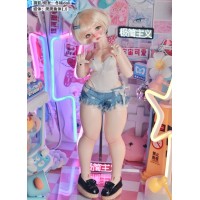 Bodysuit+jeans Plump doll outift LIMITED【Minimalism】MSD 1/4 size doll BJD outfit set