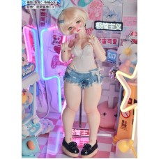 Bodysuit+jeans Plump doll outift LIMITED【Minimalism】MSD 1/4 size doll BJD outfit set