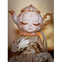 Kongkong-teapot Doll HEAD only LIMITED【Reborn List/复兴清单】1/4 1/6 size BJD MSD YOSD doll head