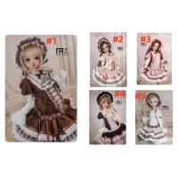 Kraft Bear doll outift LIMITED【Mpeach】SD13 1/3 size BJD doll outfit set