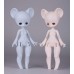 Little Mouse/鼠鼠 animal doll LIMITED【Coral Reef*Okie&Mii】BJD YO-SD 1/6 size 31-32cm animal doll Little Mouse/鼠鼠 animal doll LIMITED【Coral Reef*Okie&Mii】BJD YO-SD 1/6 size 31-32cm animal doll
