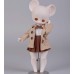 Little Mouse/鼠鼠 animal doll LIMITED【Coral Reef*Okie&Mii】BJD YO-SD 1/6 size 31-32cm animal doll Little Mouse/鼠鼠 animal doll LIMITED【Coral Reef*Okie&Mii】BJD YO-SD 1/6 size 31-32cm animal doll