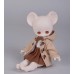 Little Mouse/鼠鼠 animal doll LIMITED【Coral Reef*Okie&Mii】BJD YO-SD 1/6 size 31-32cm animal doll Little Mouse/鼠鼠 animal doll LIMITED【Coral Reef*Okie&Mii】BJD YO-SD 1/6 size 31-32cm animal doll