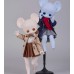 Little Mouse/鼠鼠 animal doll LIMITED【Coral Reef*Okie&Mii】BJD YO-SD 1/6 size 31-32cm animal doll Little Mouse/鼠鼠 animal doll LIMITED【Coral Reef*Okie&Mii】BJD YO-SD 1/6 size 31-32cm animal doll