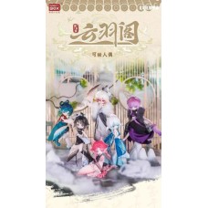 Luluya Lucky box Bird Full-set doll LIMITED【Penny's Box】mini YO-SD 1/8 size BJD doll 21cm