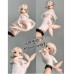 1/6 size silicon mermaid doll BODY LIMITED【Aurelia Aurita/海月人形】1/6 size BJD YOSD animal doll body