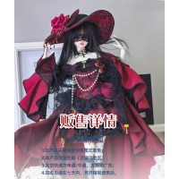 Miss Black Buck doll dress outift LIMITED【一栗糖糖/TangTang】MSD 1/4 size doll BJD outfit set