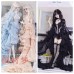 Old Dream doll outift LIMITED【八月之梦/August Dream】AD MSD 1/4 BJD doll outfit set