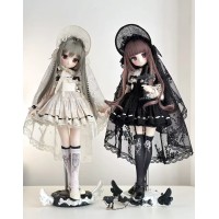 Rite of Pan doll outift LIMITED【Cocoali/可可栗】MSD 1/4 size BJD girl doll outfit set