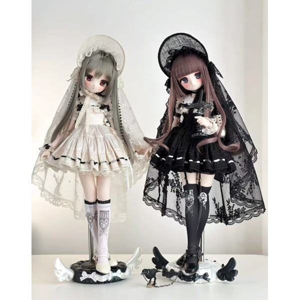 Rite of Pan doll outift LIMITED【Cocoali/可可栗】MSD 1/4 size BJD girl doll outfit set