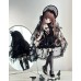 Rite of Pan doll outift LIMITED【Cocoali/可可栗】MSD 1/4 size BJD girl doll outfit set