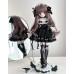 Rite of Pan doll outift LIMITED【Cocoali/可可栗】MSD 1/4 size BJD girl doll outfit set