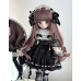 Rite of Pan doll outift LIMITED【Cocoali/可可栗】MSD 1/4 size BJD girl doll outfit set