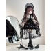 Rite of Pan doll outift LIMITED【Cocoali/可可栗】MSD 1/4 size BJD girl doll outfit set