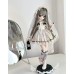 Rite of Pan doll outift LIMITED【Cocoali/可可栗】MSD 1/4 size BJD girl doll outfit set