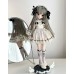 Rite of Pan doll outift LIMITED【Cocoali/可可栗】MSD 1/4 size BJD girl doll outfit set