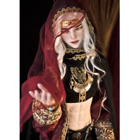 Prince of Persia doll outift LIMITED【萌月纪】SD17 ID75 YC77 boy/girl doll BJD outfit set