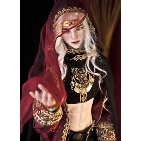 Prince of Persia doll outift LIMITED【萌月纪】SD17 ID75 YC77 boy/girl doll BJD outfit set Prince of Persia doll outift LIMITED【萌月纪】SD17 ID75 YC77 boy/girl doll BJD outfit set