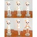 Pidun little dog Doll HEAD only LIMITED【Honeyo-甜哟崽】1/6 YO-SD size animal BJD doll head