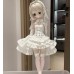 Pure Feather doll outift LIMITED【雪色暧】MSD 1/4 size BJD doll outfit set