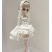 Pure Feather doll outift LIMITED【雪色暧】MSD 1/4 size BJD doll outfit set