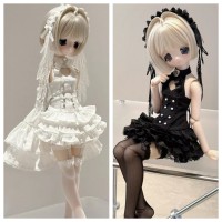 Pure Feather doll outift LIMITED【雪色暧】MSD 1/4 size BJD doll outfit set