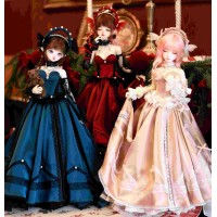 Shore of Dreams doll outift LIMITED【猫忘了鱼】MSD 1/4 size BJD girl doll outfit set