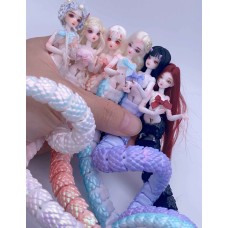 mini snake Xiaorou doll LIMITED【Guliver Small/格列佛小小】1/12 size BJD animal doll 30cm length