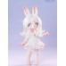 Rabbit Snow 1/6 PVC doll LIMITED【BonBon Galaxy】1/6 size BJD YO-SD animal doll 25cm