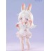 Rabbit Snow 1/6 PVC doll LIMITED【BonBon Galaxy】1/6 size BJD YO-SD animal doll 25cm