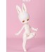 Rabbit Snow 1/6 PVC doll LIMITED【BonBon Galaxy】1/6 size BJD YO-SD animal doll 25cm