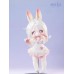 Rabbit Snow 1/6 PVC doll LIMITED【BonBon Galaxy】1/6 size BJD YO-SD animal doll 25cm