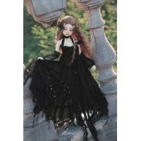 Swallowtail Butterfly doll outift LIMITED【L doll outfit】MSD SD13 1/3 1/4 size doll BJD outfit set