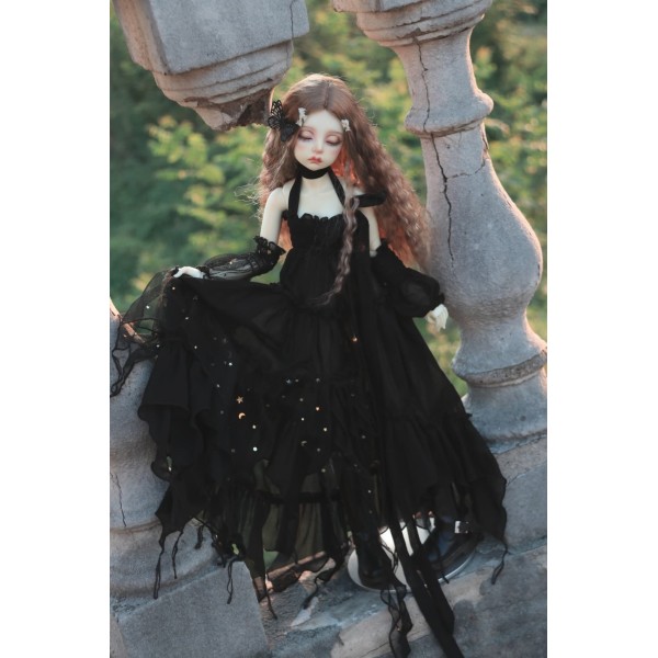 Swallowtail Butterfly doll outift LIMITED【L doll outfit】MSD SD13 1/3 1/4 size doll BJD outfit set