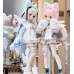 Vampire Cat doll outift LIMITED【一口三个饼】MSD 1/4 size BJD girl doll outfit set