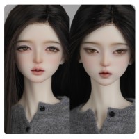 Xuu/Muu girl Doll HEAD LIMITED【FANFF】BJD MSD SD13 SD16 girl doll Head only
