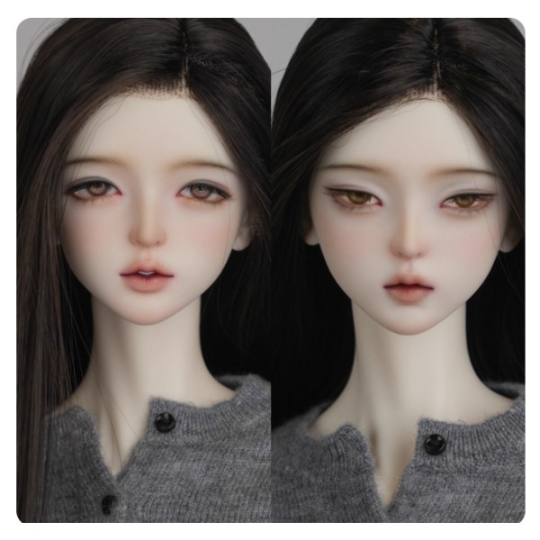 Xuu/Muu girl Doll HEAD LIMITED【FANFF】BJD MSD SD13 SD16 girl doll Head only Xuu/Muu girl Doll HEAD LIMITED【FANFF】BJD MSD SD13 SD16 girl doll Head only