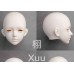 Xuu/Muu girl Doll HEAD LIMITED【FANFF】BJD MSD SD13 SD16 girl doll Head only Xuu/Muu girl Doll HEAD LIMITED【FANFF】BJD MSD SD13 SD16 girl doll Head only