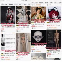 3rd April/2026 STOCK BJD doll/head/body/outfit HOT items LIMITED【Xianyu】1/3 1/4 1/6 BJD doll size