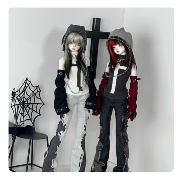 404SP doll outift LIMITED【圣徒之地Believer】MSD 50cm ID75 boy/girl doll BJD outfit set