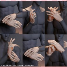 75cm PVC Jointed Hands LIMITED【SOH DOLL】BJD ID75 75cm size boy doll use
