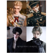 Boba doll HEAD LIMITED【RedgiDoll】BJD ID75 75cm size boy doll head