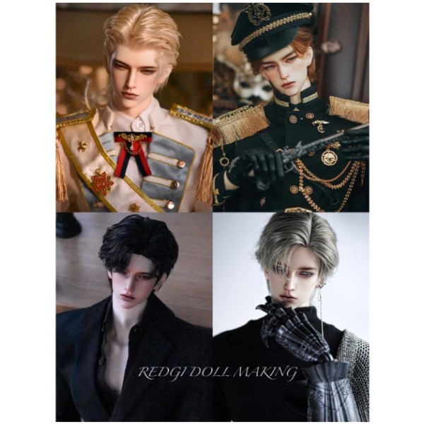 Boba doll HEAD LIMITED【RedgiDoll】BJD ID75 75cm size boy doll head Boba doll HEAD LIMITED【RedgiDoll】BJD ID75 75cm size boy doll head