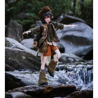 【STOCK】Botanist doll outfit LIMITED【Xiaxia/瞎瞎手作】BJD MSD 1/4 size doll outfit set