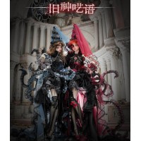 Cthulhu doll outift LIMITED【浮游丛纪】SD13 SD16 SD17 73cm 75cm BJD doll dress