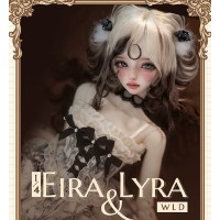 Eira doll HEAD LIMITED【Wonderland Doll】BJD MSD 1/4 size girl doll head