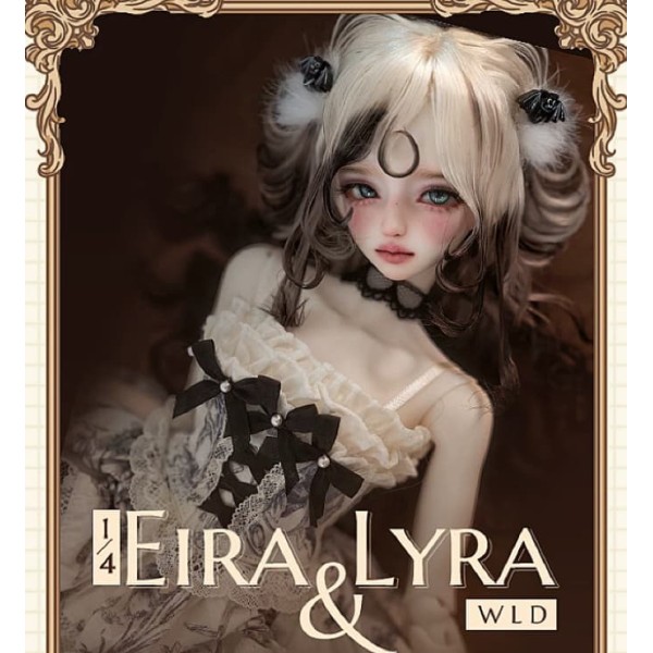 Eira doll HEAD LIMITED【Wonderland Doll】BJD MSD 1/4 size girl doll head