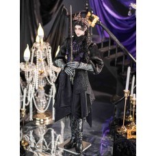 Eternal Night/永夜礼 doll vest/separate clothes LIMITED【Zidian/自典设计】BJD ID75 AM77 SD17 MSD doll outfit