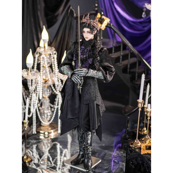 Eternal Night/永夜礼 doll vest/separate clothes LIMITED【Zidian/自典设计】BJD ID75 AM77 SD17 MSD doll outfit